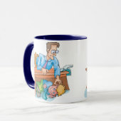 Bad Classroom Verhalten Tasse (Vorderseite Links)