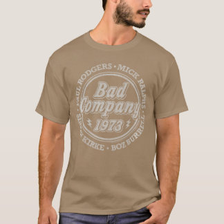 Bad Company 1973 Geschenk Junge T-Shirt