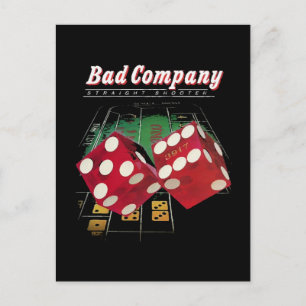 Bad Company Blues Ein Tribut an Paul Rodgers  Postkarte