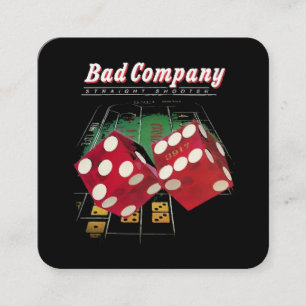 Bad Company Blues Ein Tribut an Paul Rodgers  Quadratische Visitenkarte