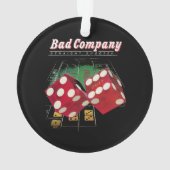 Bad Company Blues Eine Hommage an Paul Rodgers Ornament (Rückseite)