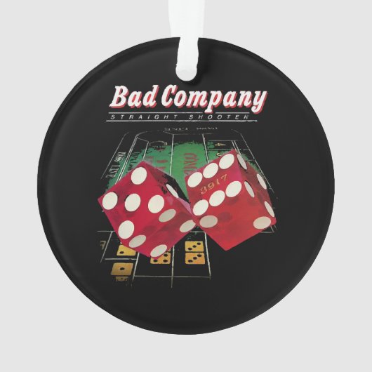 Bad Company Blues Eine Hommage an Paul Rodgers Ornament (Rückseite)