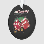 Bad Company Blues Eine Hommage an Paul Rodgers Ornament (Vorderseite)