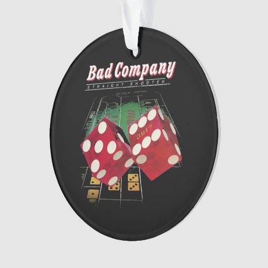 Bad Company Blues Eine Hommage an Paul Rodgers Ornament (Vorderseite)