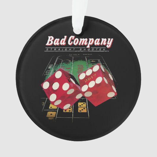 Bad Company Blues Eine Hommage an Paul Rodgers Ornament (Vorderseite)