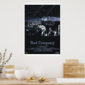 Bad Company Poster (Küche)