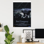 Bad Company Poster (Heimbüro)