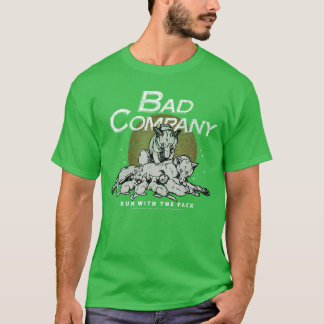 Bad Company Run withhe Pack Retro-Mädchen T-Shirt