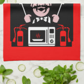 Bad Cook Geschenk Geschirrtuch (Gefaltet)