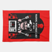 Bad Cook Geschenk Geschirrtuch (Horizontal)