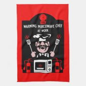 Bad Cook Geschenk Geschirrtuch (Vertikal)