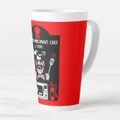 Bad Cook Geschenk Milchtasse (Rechte Ecke)