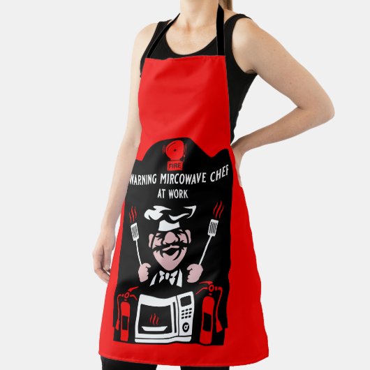 Bad Cook Geschenk Schürze (InSitu)