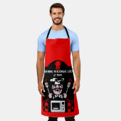 Bad Cook Geschenk Schürze (Getragen)