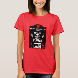 Bad Cook Geschenk T-Shirt