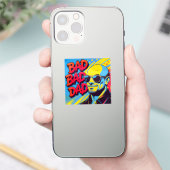 Bad Dad Aufkleber (Telefon)