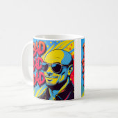 Bad Dad Kaffeetasse (Vorderseite Links)