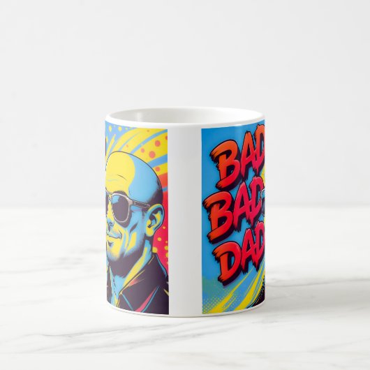 Bad Dad Kaffeetasse (Mittel)