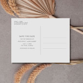 Bad Dance bewegt Funny Wedding Save the Date Ankündigungspostkarte