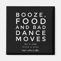 Bad Dance bewegt Funny Wedding Save the Date