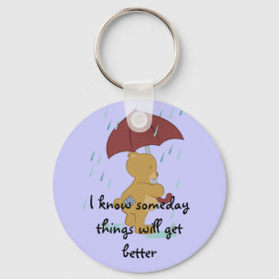 Bad Day Bear Schlüsselanhänger