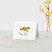 Bad Day Card Karte (Gelbe Blume)