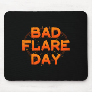 Bad Day CRPS Komplexes regionales Schmerzsyndrom O Mousepad