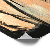 Bad Day, dog in cone poster (Ecke)