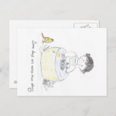 Bad_day Postkarte (Vorne/Hinten)