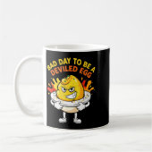 Bad Day To Be A Deviled Egg Funny Thanksgiving Din Kaffeetasse (Links)