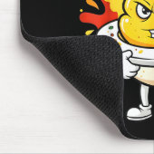 Bad Day To Be A Deviled Egg Funny Thanksgiving Din Mousepad (Ecke)