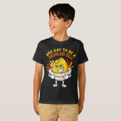 Bad Day To Be A Deviled Egg Funny Thanksgiving Din T-Shirt (Vorne ganz)