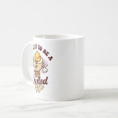 Bad Day To Be A Deviled Egg Funny Thanksgiving Egg Kaffeetasse (Vorderseite Links)