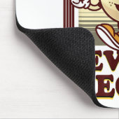 Bad Day To Be A Deviled Egg Funny Thanksgiving Egg Mousepad (Ecke)