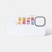 Bad Day to Be a Deviled Egg iPhone Hülle (Rückseite (Horizontal))