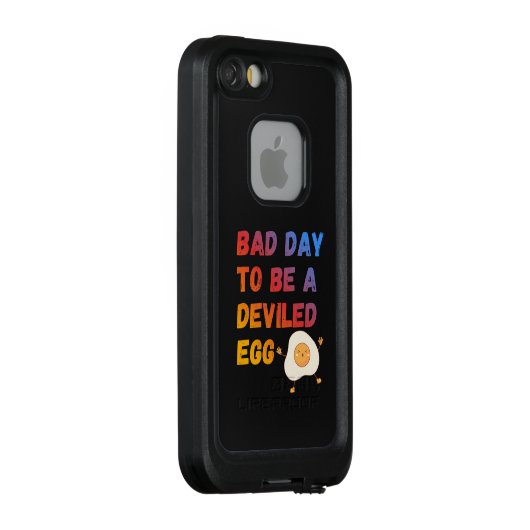 Bad Day to Be a Deviled Egg LifeProof iPhone Hülle (Hinten/Rechts)