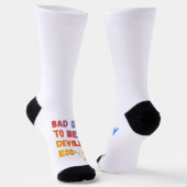 Bad Day to Be a Deviled Egg Socken (Gewinkelt)