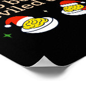 Bad Day To Be A Deviled Egg Thanksgiving Dinner Ch Poster (Ecke)