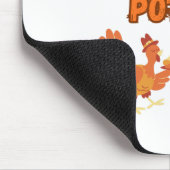 "BAD DAY TO BE A MASHED POTATO" MOUSEPAD (Ecke)