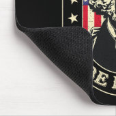 Bad Day to be British Patriotic George Washington Mousepad (Ecke)