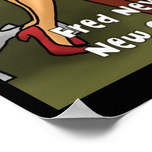 Bad Day Trader Funny Poster von Rick London (Ecke)