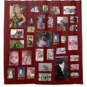 Bad Décor | Duschvorhang mit Personalisiertem Foto (Vorderseite)