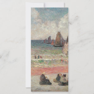 Bad Dieppe von Paul Gauguin, Vintage Kunst