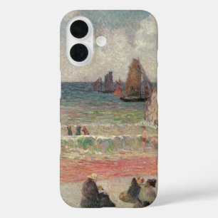 Bad Dieppe von Paul Gauguin, Vintage Kunst iPhone 16 Hülle