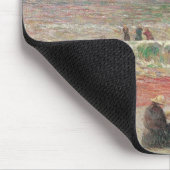 Bad Dieppe von Paul Gauguin, Vintage Kunst Mousepad (Ecke)