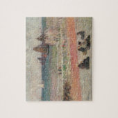 Bad Dieppe von Paul Gauguin, Vintage Kunst Puzzle (Vertikal)