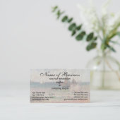 Bad Dieppe von Paul Gauguin Visitenkarte (Stehend Vorderseite)