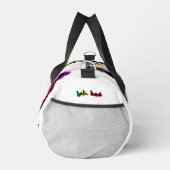 Bad Dino Small Duffle Bag (Rechts)