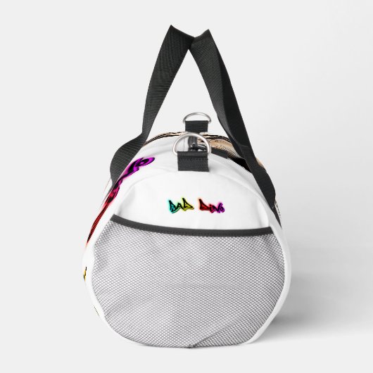 Bad Dino Small Duffle Bag (Rechts)