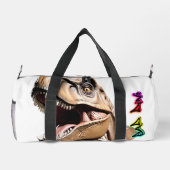 Bad Dino Small Duffle Bag (Rückseite)